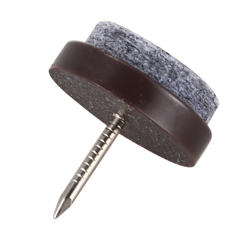 Coussinet de protection des pieds de meubles en feutre, 40 pièces, 20Mm de diamètre