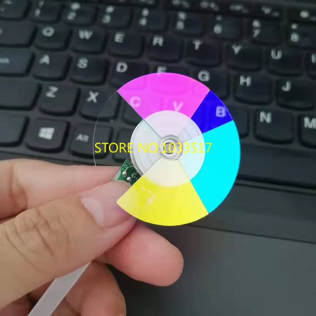 Rueda de color del proyector de 5 segmentos de 40 mm para Benq ms610 MP612C MP612 MP622C