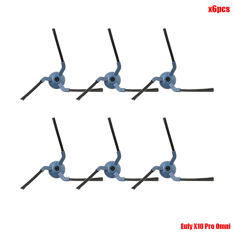 Accessoires Voor Eufy X10 Pro Omni Robot Stofzuiger Roller Zijborstel Hepa Filter Mop Doek Vodden Stofzakken Reserveonderdelen: Licht Geel