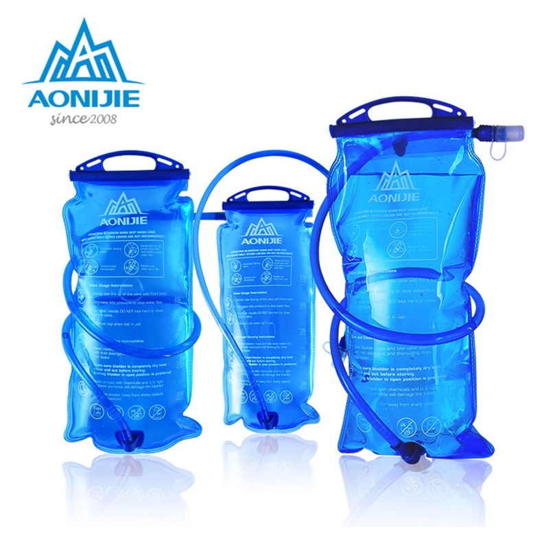 Aonijie Water Reservoir Waterzak Hydration Pack Opbergtas Bpa Gratis 1L 1.5L 2L 3L Fietsen Running Hydratatie Vest