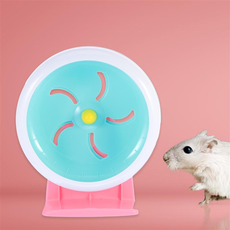 18cm Silent Pet Running Wheel Silent Plastic Pet Exercise Plaything Wheel