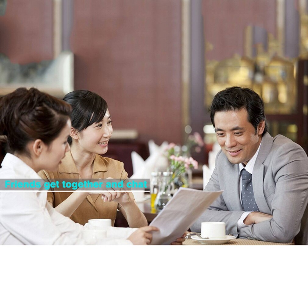 Portable Smart Voice Translator For Learning Travel Business Meeting 3 In 1 Voice Text Photo Multi-language Translator