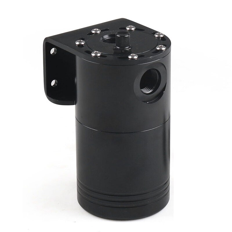 Aluminium Racing Oil Catch Tank Can Round Can Reservoir Turbo Oil Catch Can / Can Catch Universal