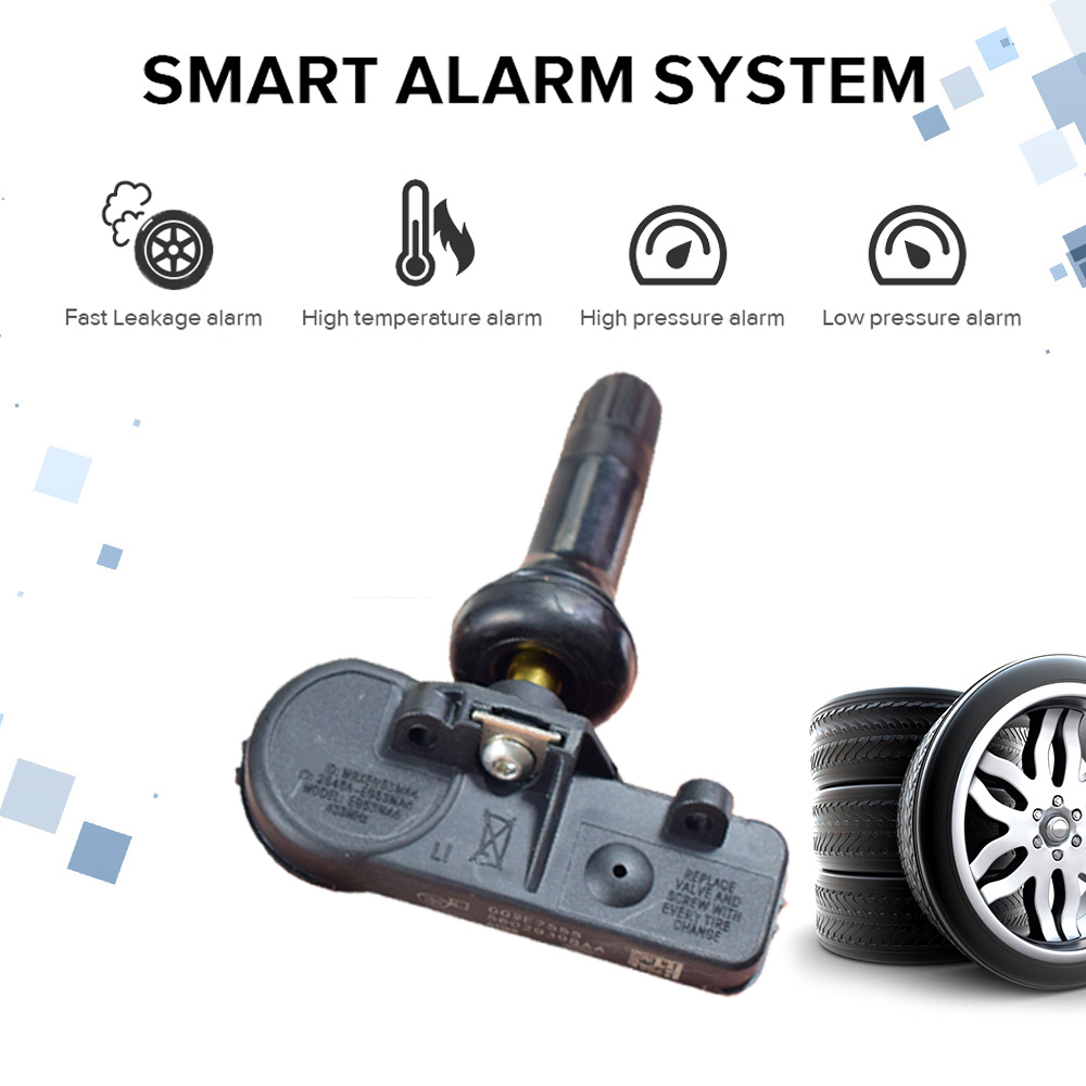 1Pcs 433Mhz Tire Pressure Sensor TPMS Sensor For Dodge Chrysler Jeep Grand Cherokee 56029398AA 56029398AB Car Accessories