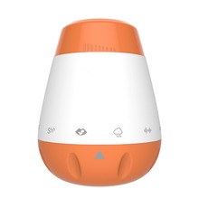 Oplaadbare Voice Sensor Slaap Fopspeen Witte Ruis Baby Draagbare Smart Muziek Zuigelingen Therapie Geluid Machine