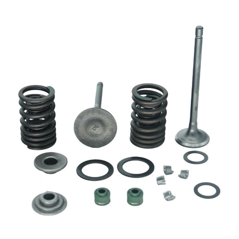 Parts of cylinder head reverse engine Intake Exhaust Valves Rebuild Kit for Lifan CG200 200CC ATV Dirt Bike Go Kart