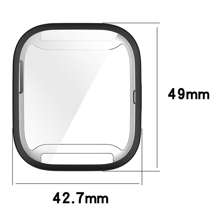 Silicone Case Glass For Amazfit Bip 6 Full TPU Screen Protector Bumper for Huawei Amazfit Bip6 Bip 6 Cover Shell Accessories