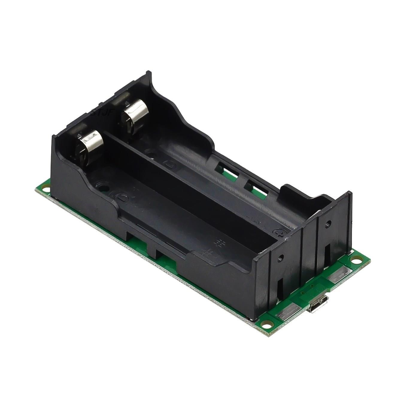 Typ-c 15w 3a 18650 Lithium-Batterie-Ladegerät-Modul DC-DC Schritt-hoch-Booster Schnell ladung UPS Netzteil/Konverter 5V 9V 12V