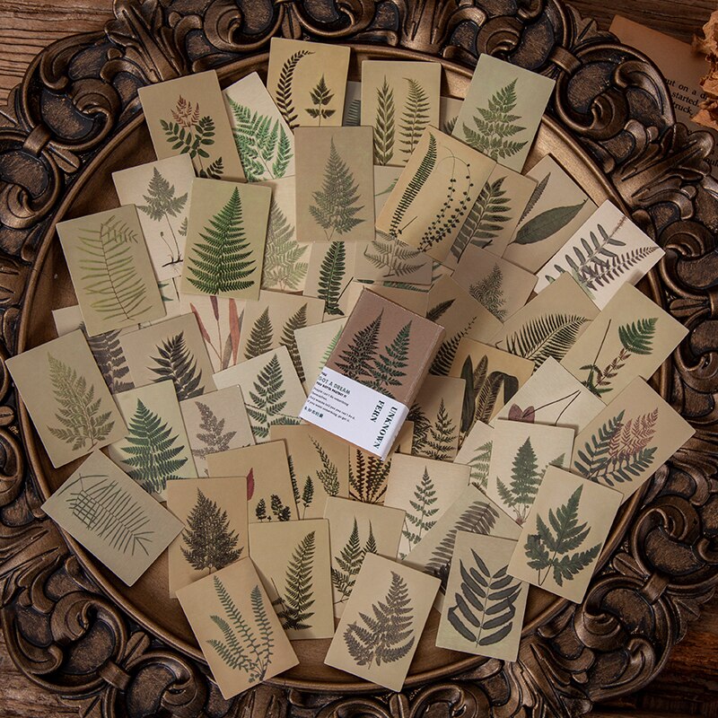 Retro Letter Collection mini Pocket Material Paper Junk Journal Planner Scrapbooking Vintage Decorative DIY Craft Photo Album