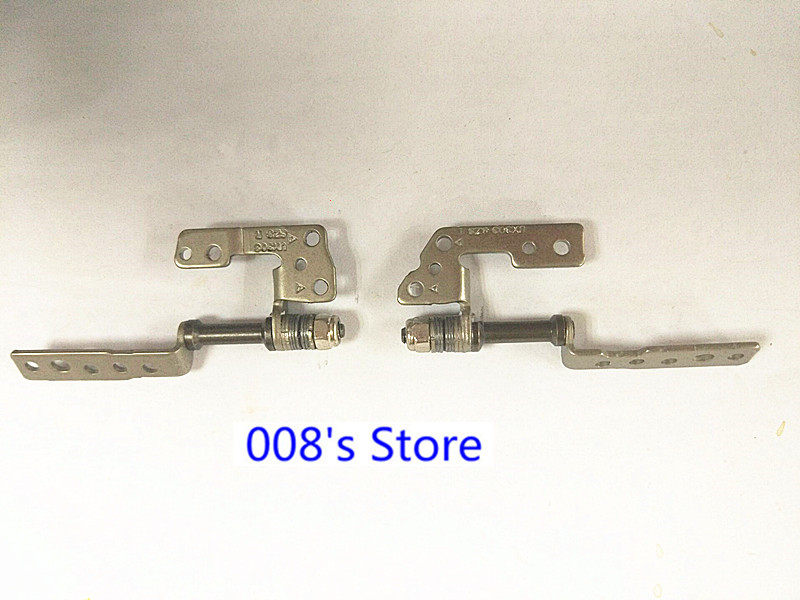Laptop LCD Screen Hinges For Asus UX303 UX303LN UX303L UX303LA Notebook Left &amp; Right Bracket Set Replacement Parts