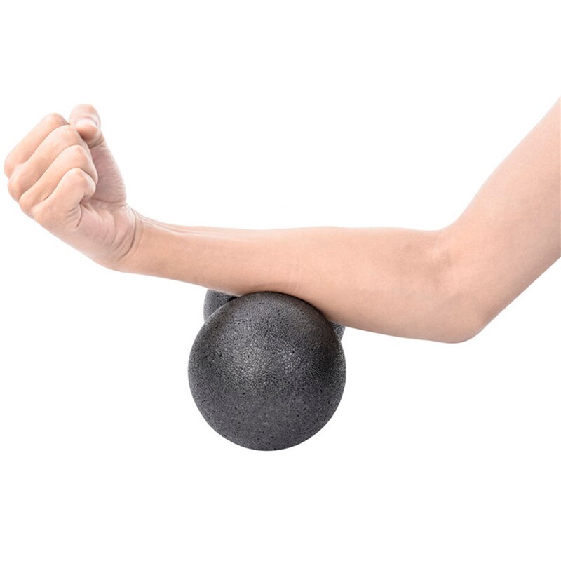Fitness Peanut Massagebold - Pilates Yoga Gym Afslappende Træningsudstyr - Fitness Bold