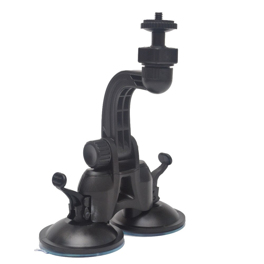 Support de voiture à Double ventouse Super forte de 1/4 pouces, pour Sony AEE Sports DV, enregistreur de conduite, support DVR GPS