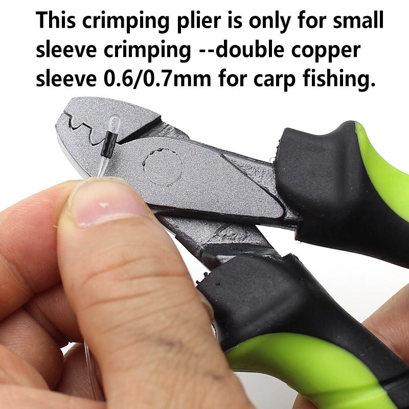 Carp Fishing Tools Hair Chod Rigs Accessories Fishing Crimping Plier Tools Boom Hooklink Crimp Clamp For Fishing Gripper Tackle