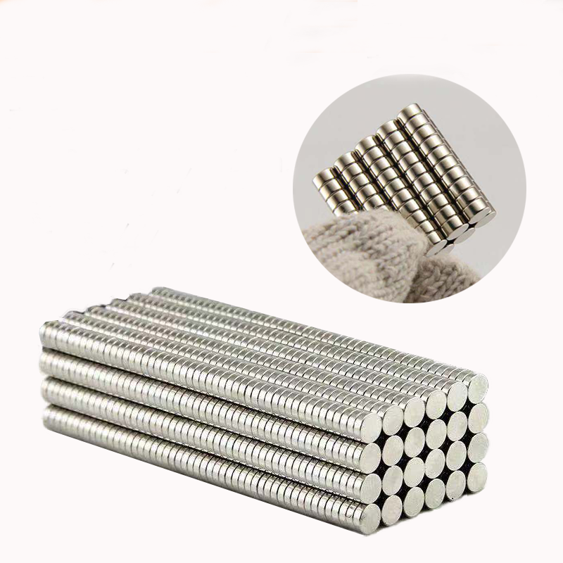 20 50 100PCS 2x1 2x2 2x3 2x5 2x10mm Magnet N35 Rare Earth Strong Neodymium Permanent Magnet