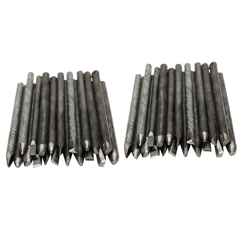 Leather Marking Carving Flower Chisel Tools DIY Stamp Punch Work Punches Jewelry Flower Steel Metal Stamp Mold