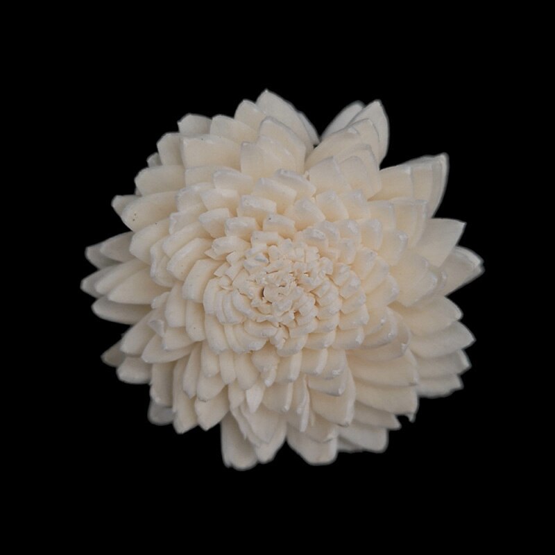 Multi-style Flower Shape No-fire Aromatherapy Rattan Reed Diffuser Accessories DIY Home Living Room Decoration