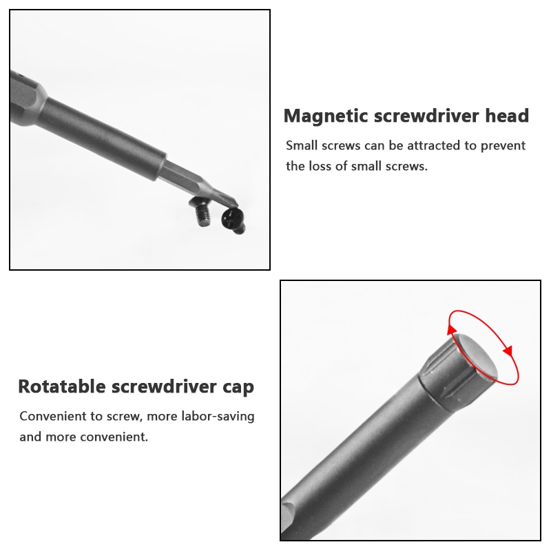 Handskit 49 in 1 Precisie Schroevendraaier Set magneet Reparatie Elektronica Schroevendraaier Set Elektronica Reparatie Tool Kit