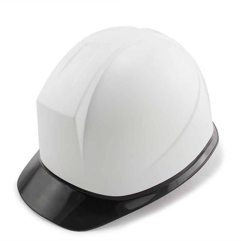 Ck tech. sikkerhedshjelm arbejde abs ingeniørarbejde beskyttelseshætte styrke byggeplads isolerende hvid beskytte hjelme: Hvid