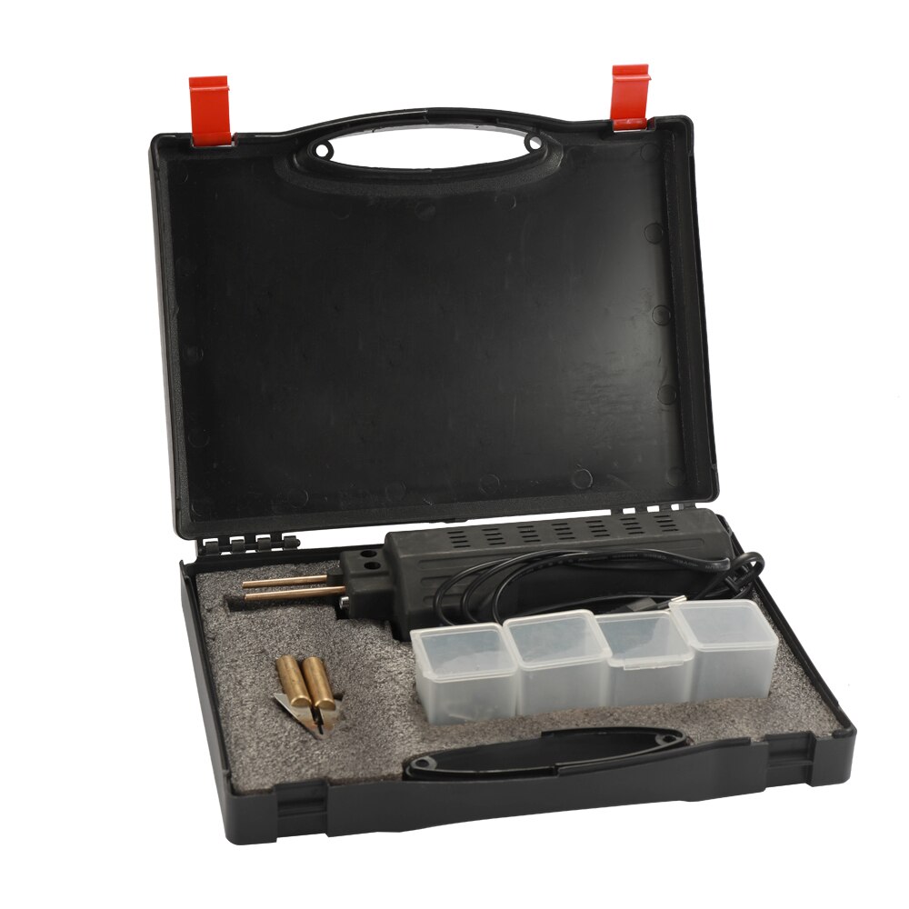 Voiture pare-chocs réparation Machine Plasti c soudage Machines soudage réparation outil agrafeuses 50 W