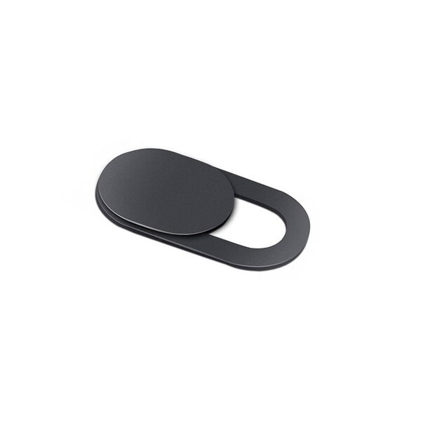 SIANCS WebCam Macchina Fotografica Della Copertura Universale Privacy Copertura di Plastica Per Smartphone Computer Portatile Del PC Del Telefono Mobile Lente Privacy Sticker: 1pcs black