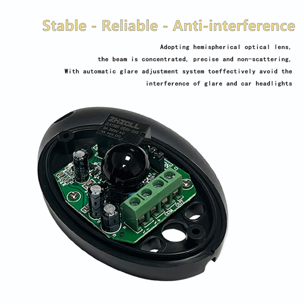 Sensor infrarød sikkerhedsstråle fotocelledetektor til garageportport dørhan ditec ata fotocelle til port
