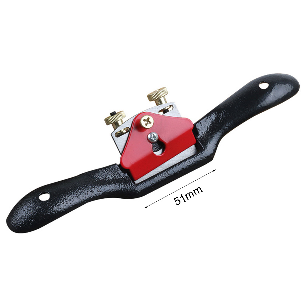Verstelbare houtbewerkingsschaaf Houtbewerking Handschaafmachine Trimmen Handgereedschap Snijden Onderrandgereedschap voor geplaned hout: 70MM