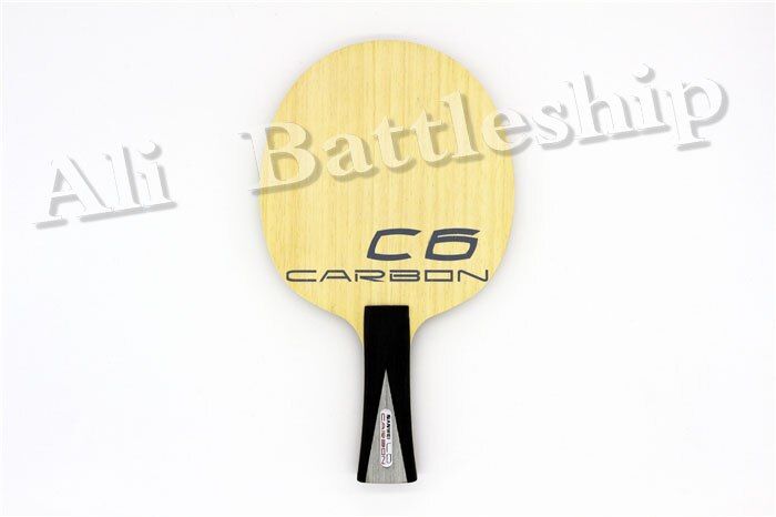 SANWEI C6LD Balsa Carbon Tafeltennis Blade/ping pong blade/tafeltennis bat