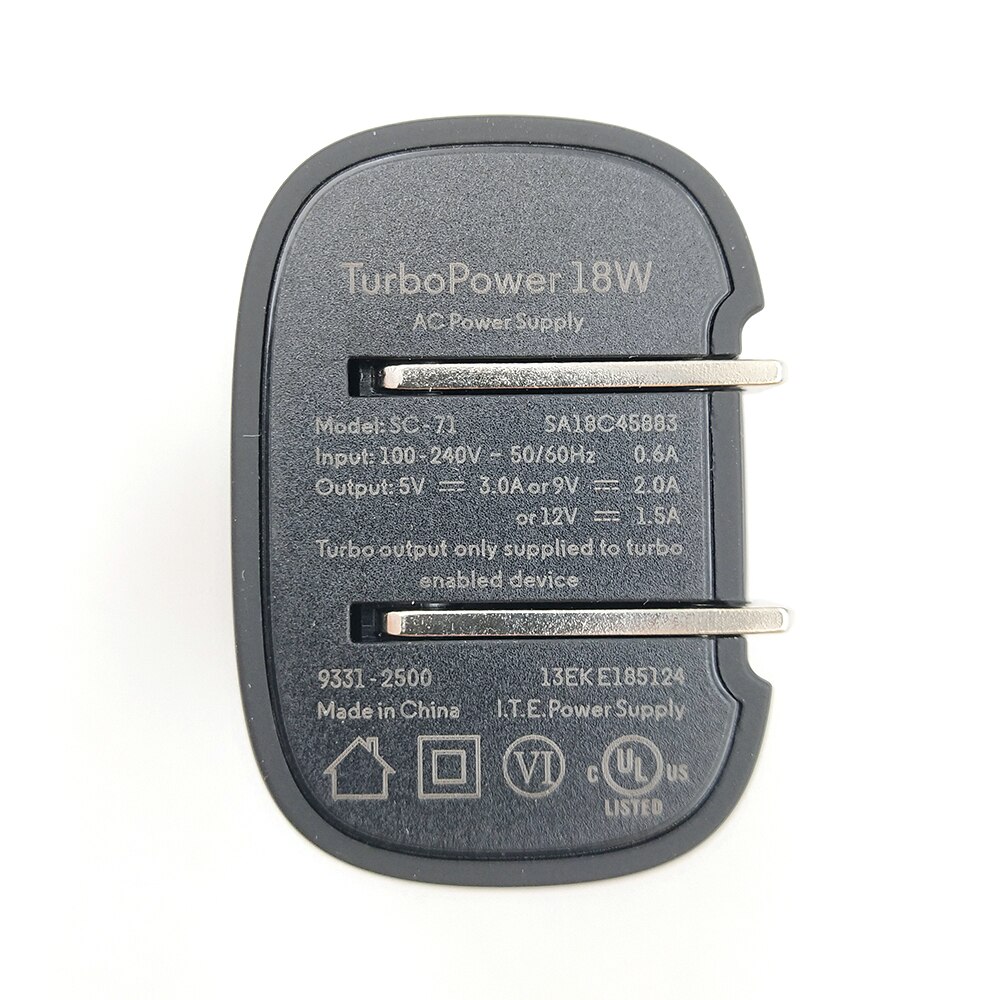 12V1.5A Fast Charger Turbo Power 18W Quick Ons Adapter 100Cm Usb C Data Kabel Voor Motorola Moto G/G Plus/G9 Power/Edge +/Rand S 5G