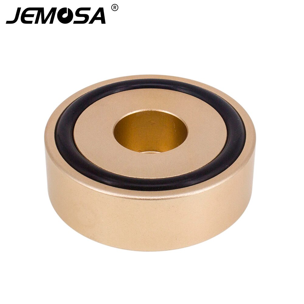 58*22mm Aluminum Amplifier Feet Shock Absorber HIFI Amplifier Rubber Feet Turntable Feet Audio Speaker Isolation Feet Pad: Gold 58x22 1PC