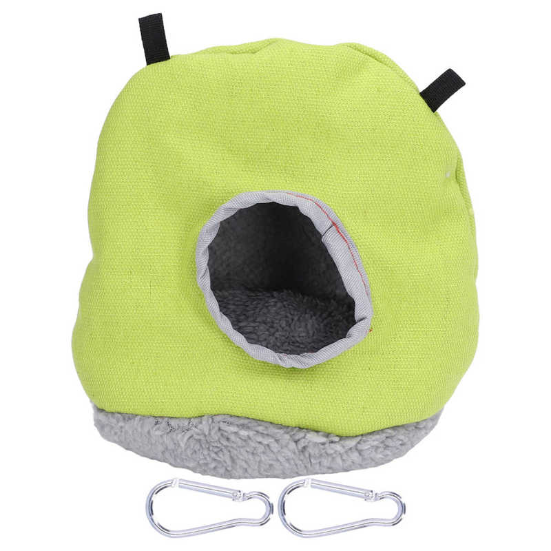 Bird Bed Save Space Warm Birdhouse for Wrens Sparrows for Hummingbirds: green