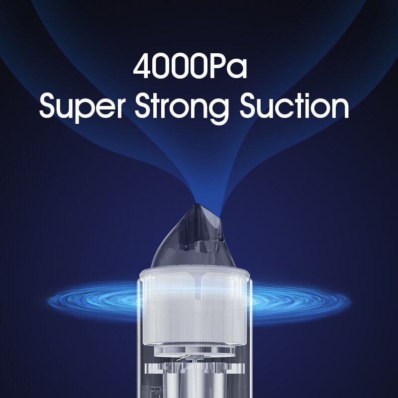 Licheers Mini Auto Car Vacuum Cleaner Handheld Portable Car Interior Cleaner DC 12V 65W Strong Power Vacum Cleaner in Home