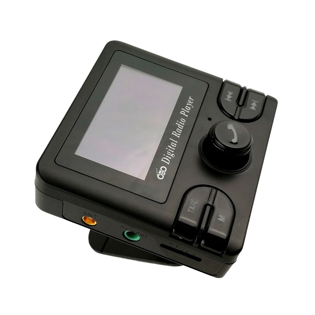 In Car DAB/DAB+ Adapter Digital Radio Bluetooth Receiver FM Hands-Free Calling