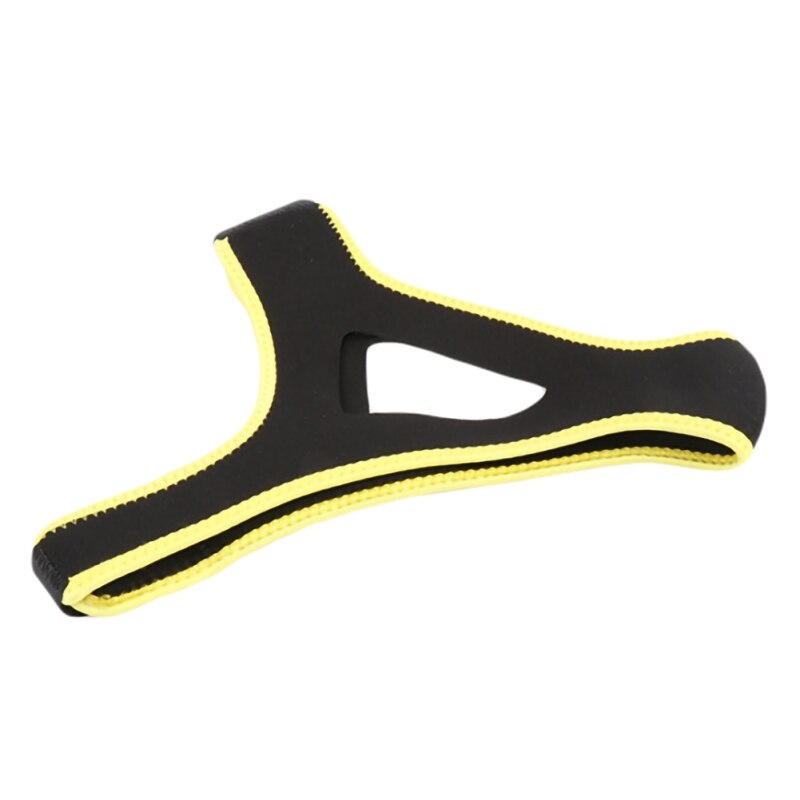 Triangular do Sono Anti Ronco Chin Strap Homens Mulheres Crianças durável Ajustável confortável Cinto de Apnéia Do Sono