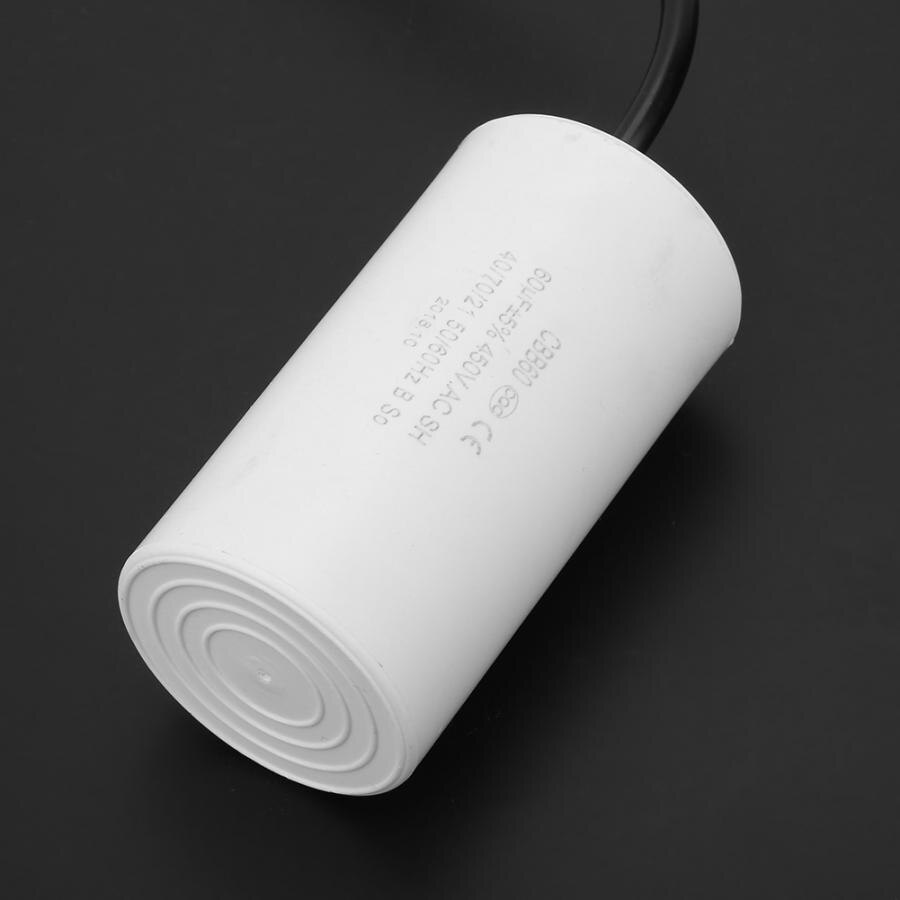 CBB60 di Funzionamento del Motore Condensatori 450V mf mfd volt 60uf ESR 0.2 per Apparecchio Elettrico della Famiglia Eco-amichevole