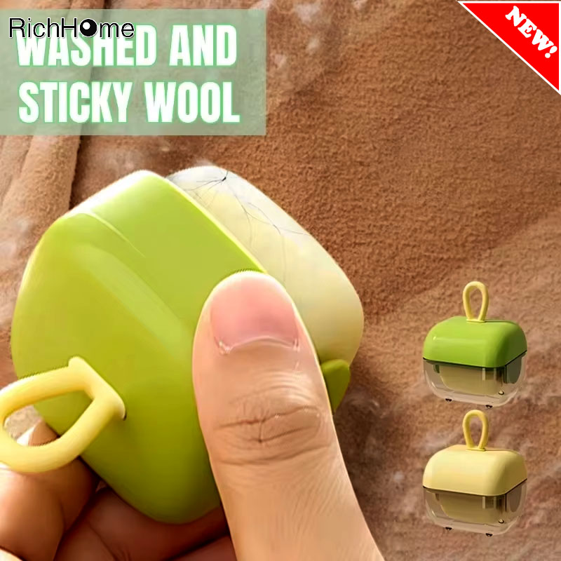 Rodillo de pelusa lavable reutilizable, máquina adhesiva fuerte para pegar el cabello, para ropa, mascotas, limpieza de muebles, ahorro de tiempo, adhesivo para el cabello