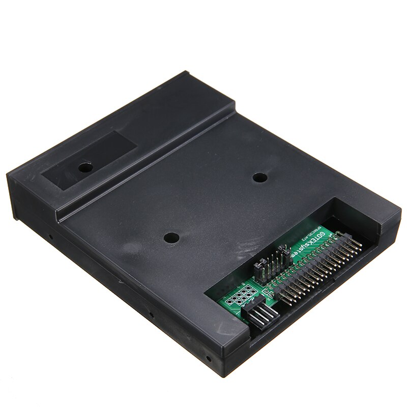 Durable SFR1M44-U100K Schwarz 3,5 Zoll 1,44 MB USB Floppy Drive Emulator 4-pin Power Stecker Emulatoren Für computer
