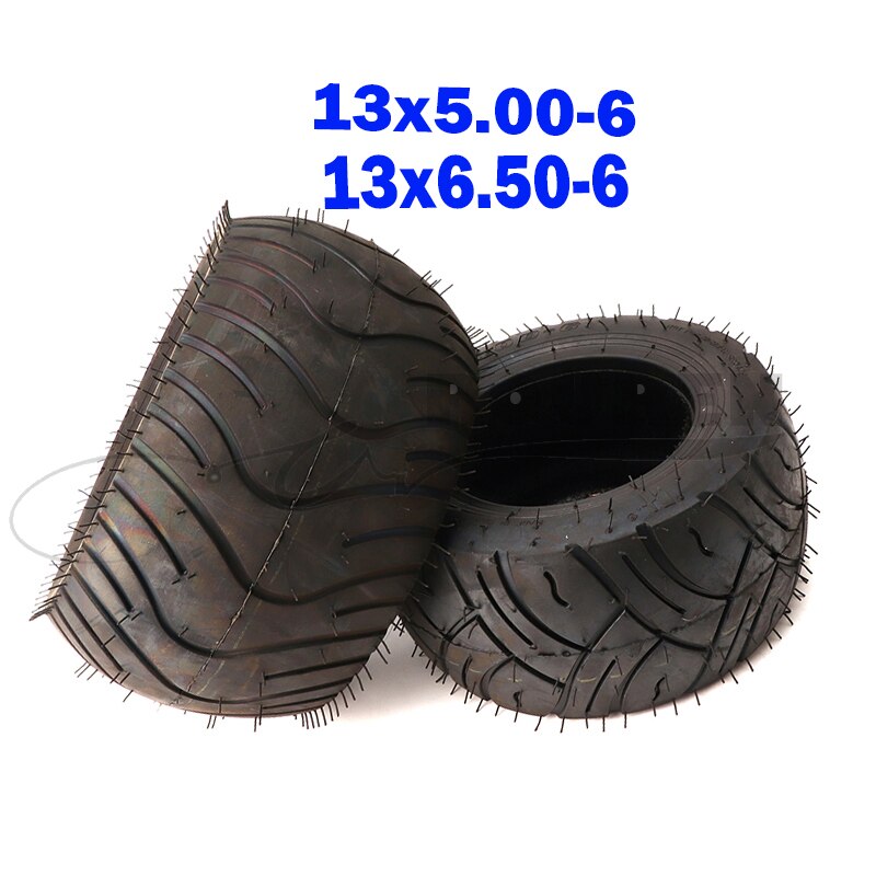 Tubeless Band Voorband 13x5.00-6 Achterband 13x6.50-6 Voor Mini Pocket Bike Scooter Go Kart Atv Vouwfiets Quad Dirt Bike