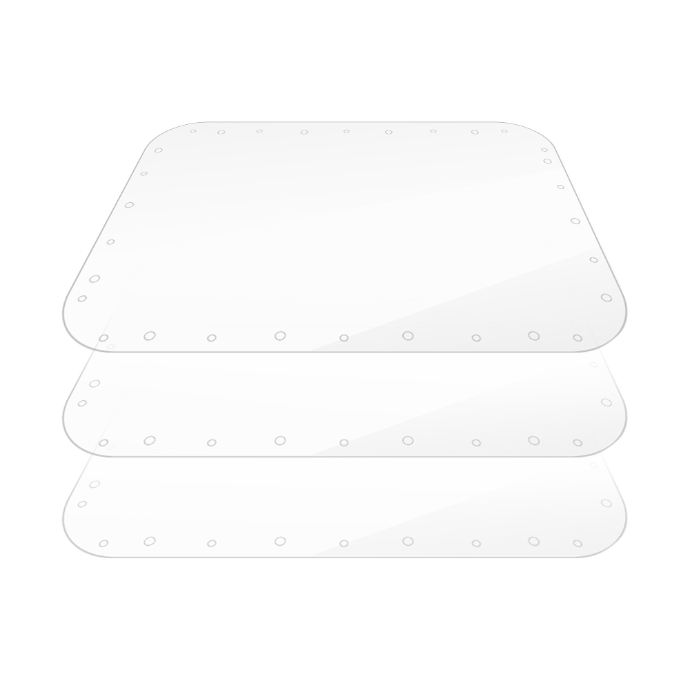 Creality 3D SLA LD-006 FEP – Film de libération 266x190x0.15MM pour résine UV LD-006 HALOT-SKY, pièces d&#39;imprimante 3D