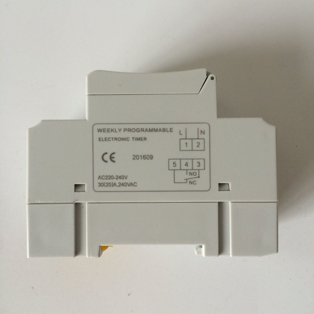 THC30A 30A digital time switch weekly programmable electronic timer 220Vac