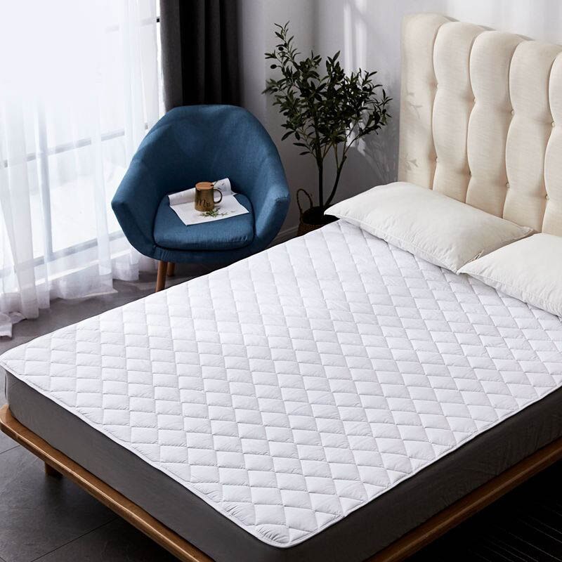 Mattress Pad Cover Protective Fitted Sheet Mattress Cover Stretch up for Home Hotel AC889