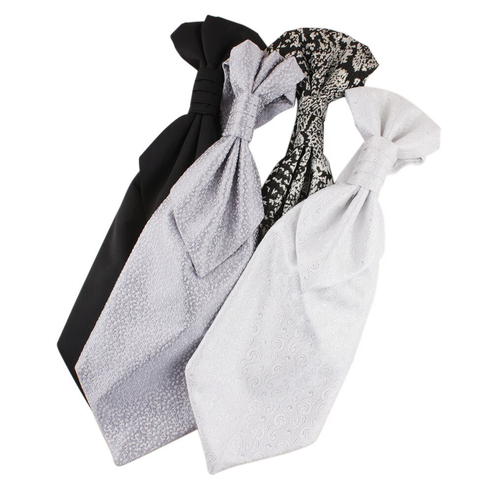 Linbaiway Paisley Bloemen Stropdassen Business Polyester Ties Voor Mannen Bruiloft Stropdas Mannen Business Bruidegom Stropdassen