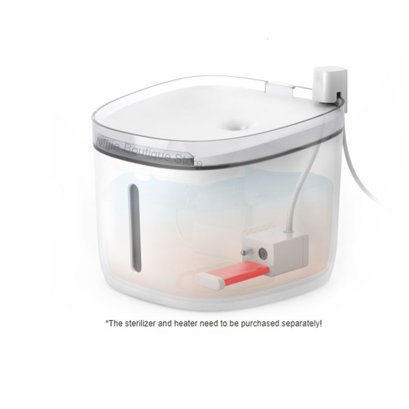 Xiaomi Mijia Petoneer Pet Water Dispenser Automatic Pets Water Dispenser Fountain Dog Cat Pet Products for Mijia App Smart Home