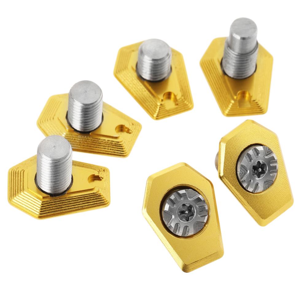 Pesas de Golf de 1 pieza con reemplazo de tornillo apto para Taylormade M2 cabeza de conductor 3g/5g/7g/9g/11g/13g mango de golf/pesos de cabezas de Club