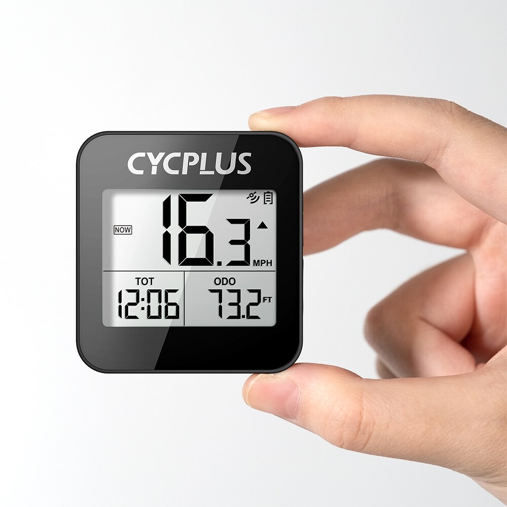 CYCPLUS G1 Wireless GPS Bicycle Computer Cycling Speedometer Odometer Stopwatch Waterproof Bike Accessories