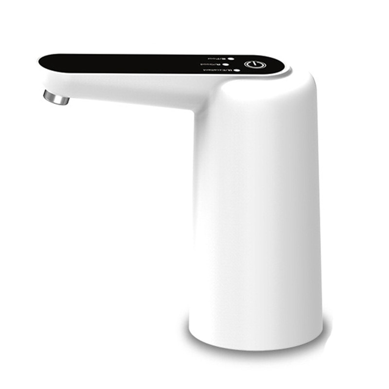 Vatten på flaska automatisk vattenabsorbent med lampa usb-laddningsdetektering vatten elektrisk vattendispenser