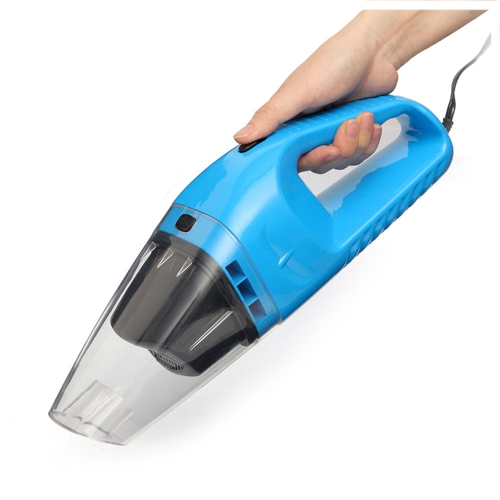 120W 12V Auto Stofzuiger Super Zuigkracht Nat En Droog Dual Gebruik Stofzuiger Voor Auto