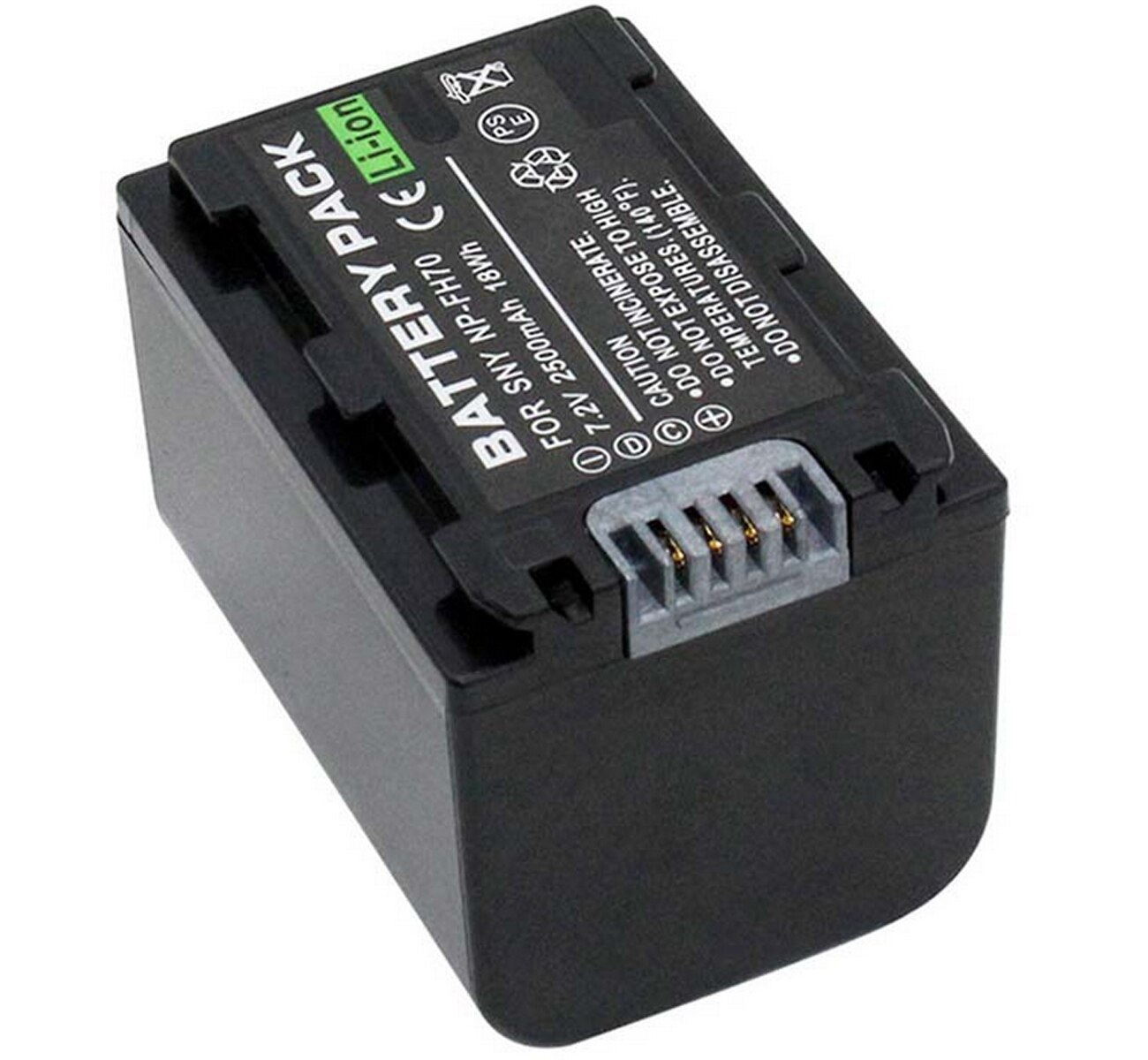 Battery Pack for Sony DCR-SR32, DCR-SR33, DCR-SR35, DCR-SR36, DCR-SR37, DCR-SR38, DCR-SR72, DCR-SR75 Handycam Camcorder