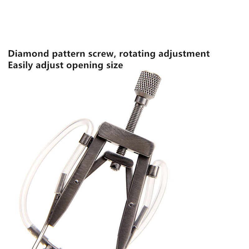 Écarteur de paupière réglable, instrument chirurgical à double paupière