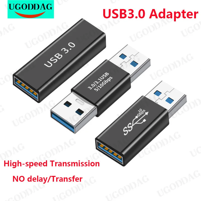Złącze USB3.0 typu C na USB adapter 5Gbps rodzaj1 męnarty na męnarty żeńnarty Konwerter USB SSD HDD Przedłużacz kabla USB Wtyczka przedłużająca