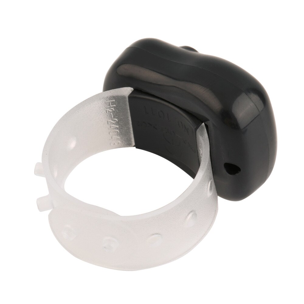 Mini Digital LCD Electronic Counter Digital Golf Sports Universal Black/White Finger Hand Held Ring Tally Counter